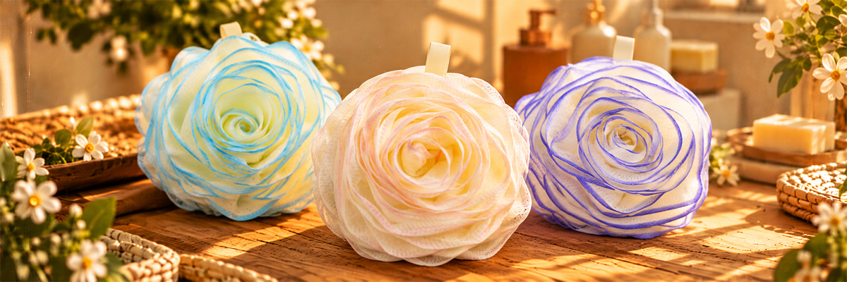 Banner image for the Bath Loofahs & Sponges category