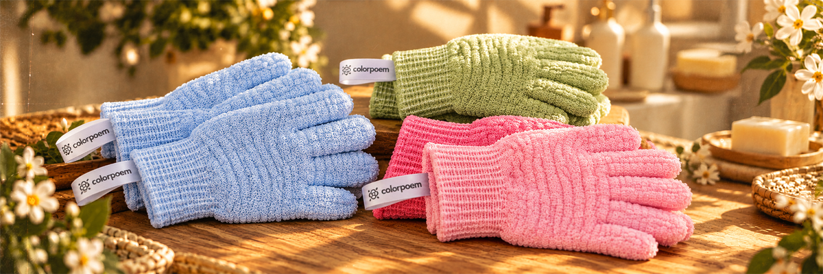 Exfoliating Gloves Category Banner